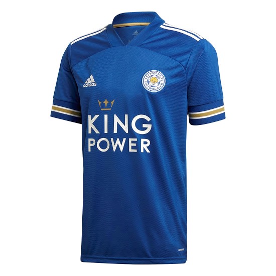 Tailandia Camiseta Leicester City Primera Equipación 2020-2021 Azul